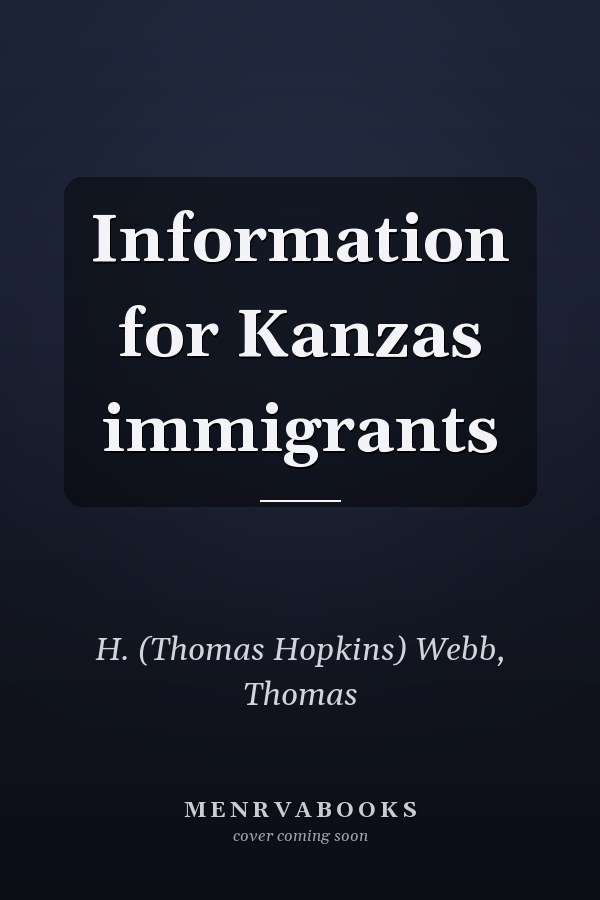 Information for Kanzas immigrants