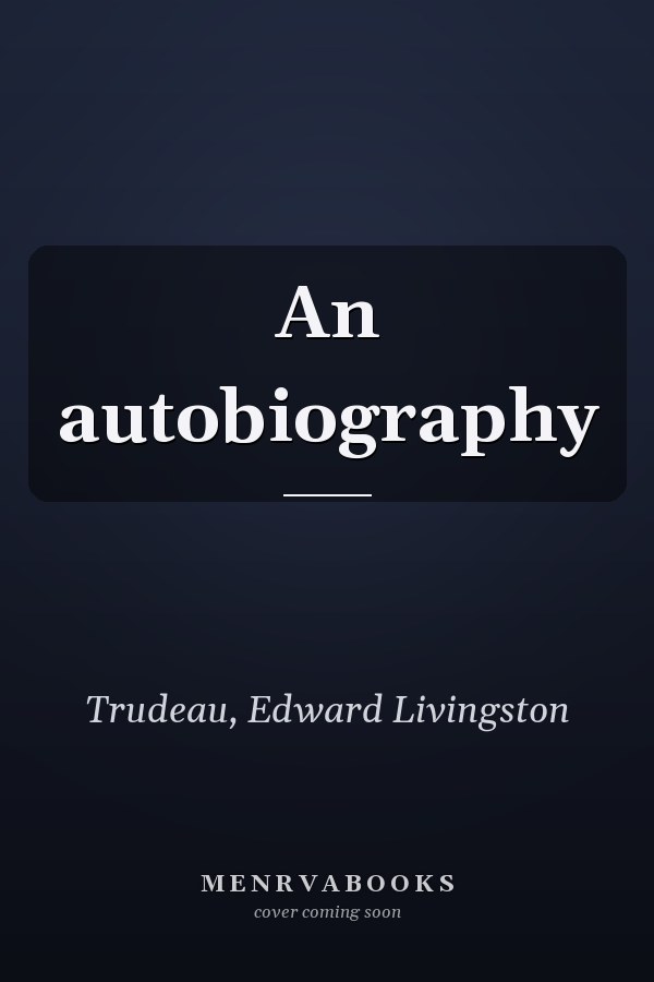 An autobiography
