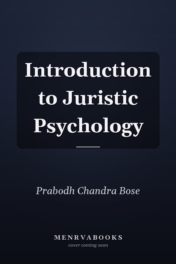 Introduction to Juristic Psychology