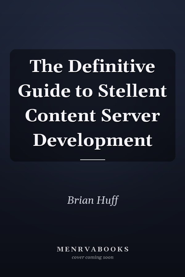 The Definitive Guide to Stellent Content Server Development