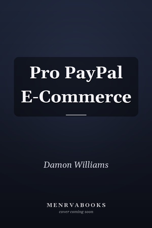 Pro PayPal E-Commerce