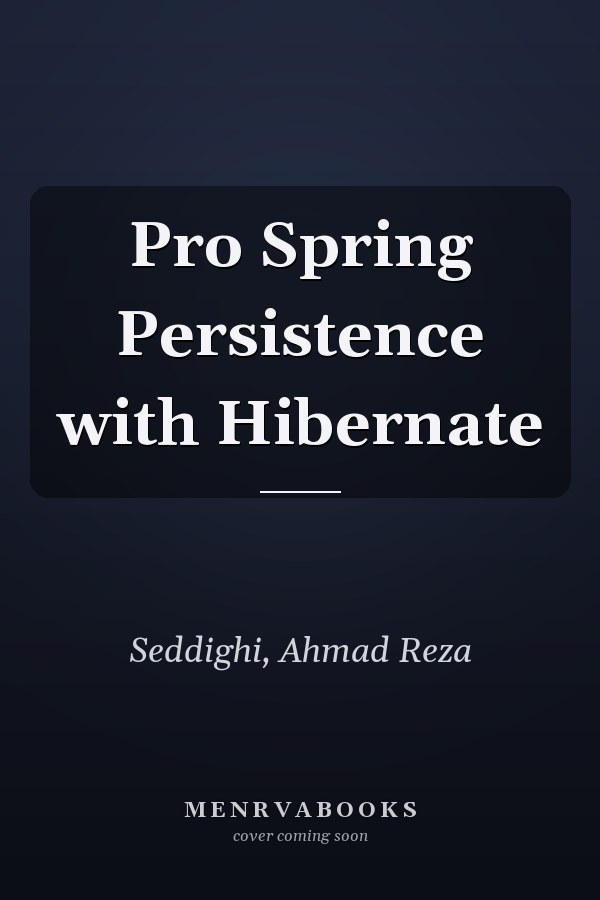 Pro Spring Persistence with Hibernate