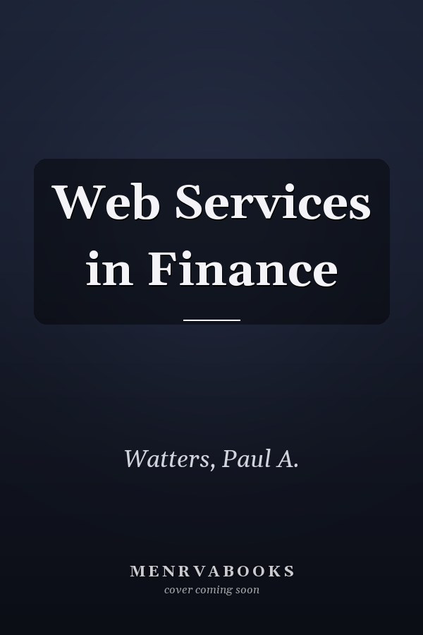 Web Services in Finance