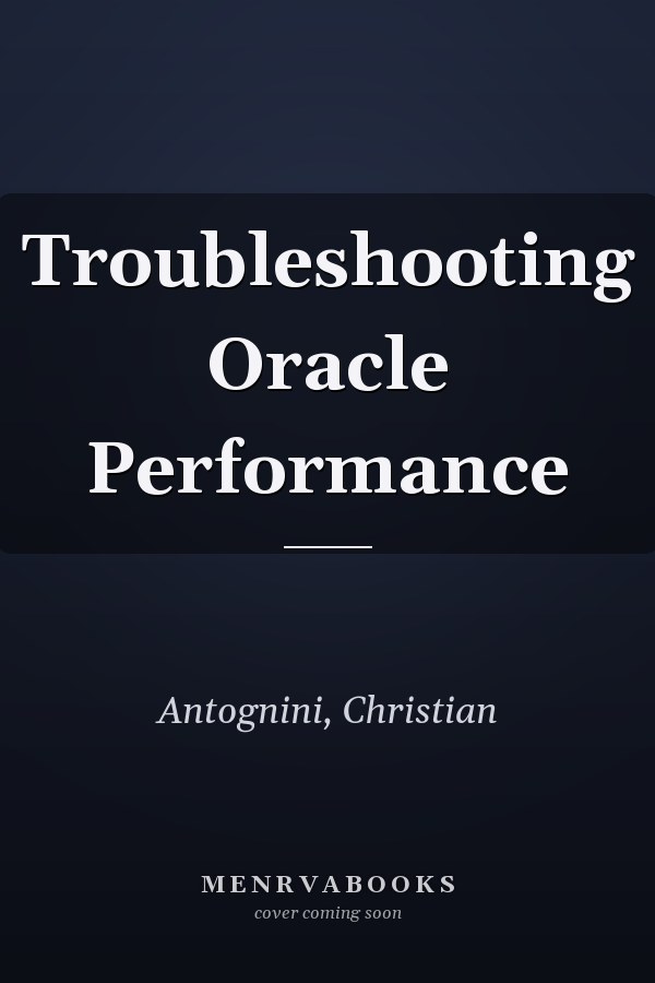 Troubleshooting Oracle Performance
