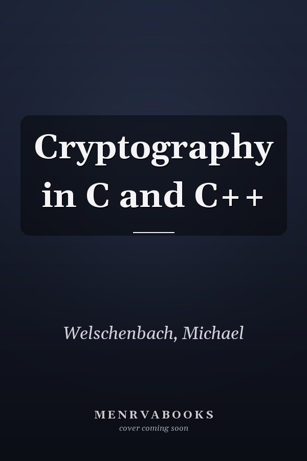 Cryptography in C and C++