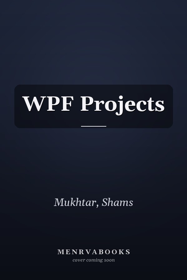 WPF Projects