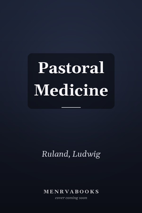 Pastoral Medicine