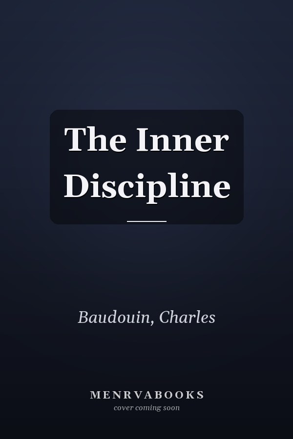 The Inner Discipline