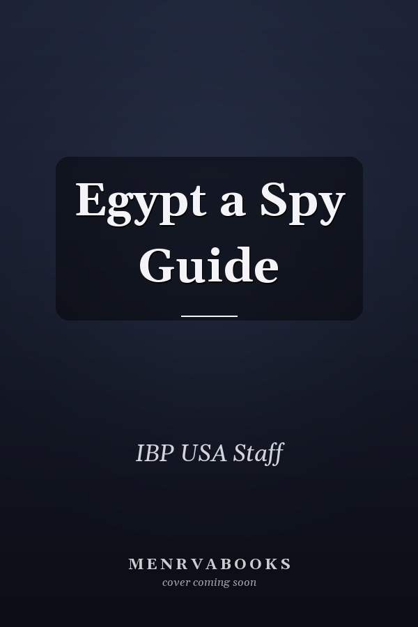Egypt a Spy Guide