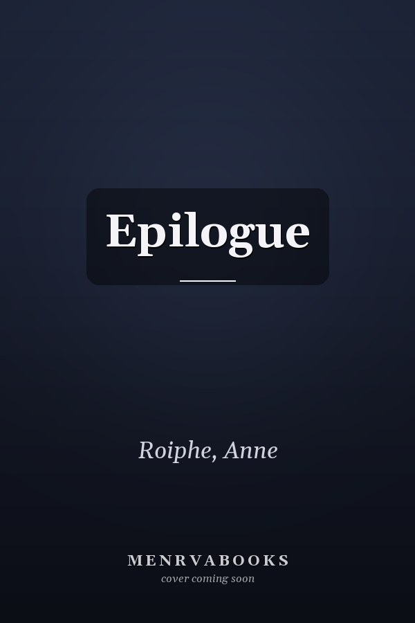 Epilogue
