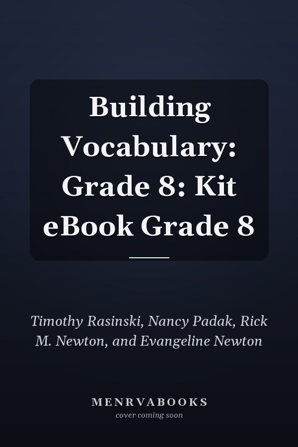 Building Vocabulary: Grade 8: Kit eBook Grade 8