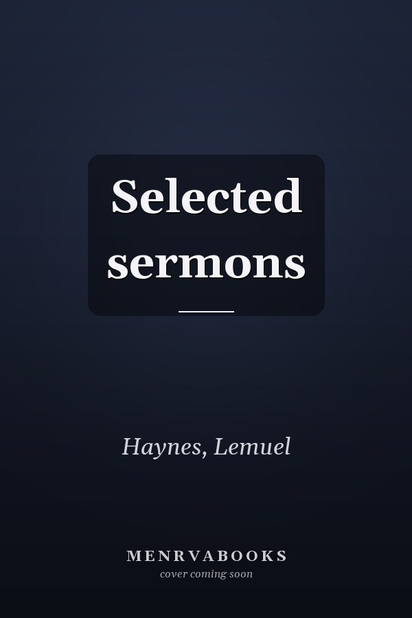 Selected sermons