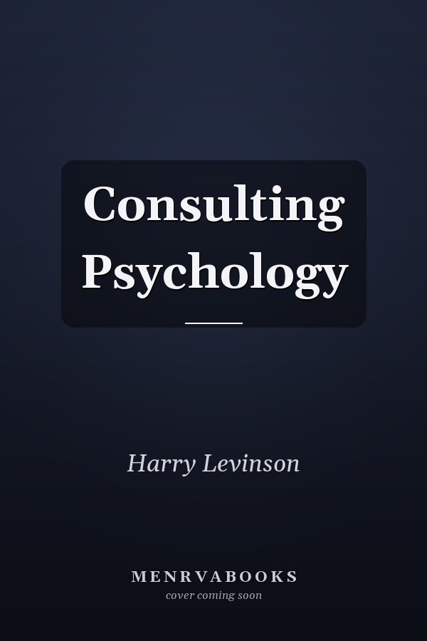 Consulting Psychology