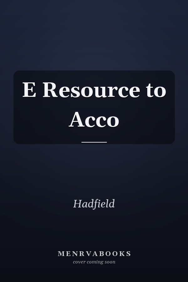 E Resource to Acco