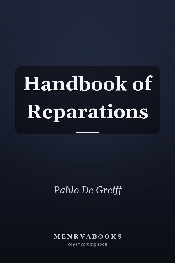 Handbook of Reparations