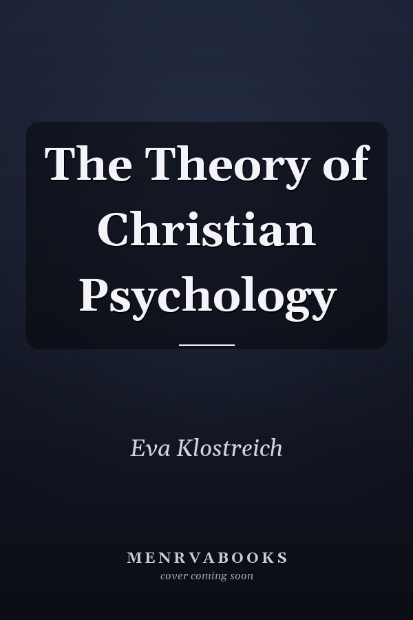 The Theory of Christian Psychology