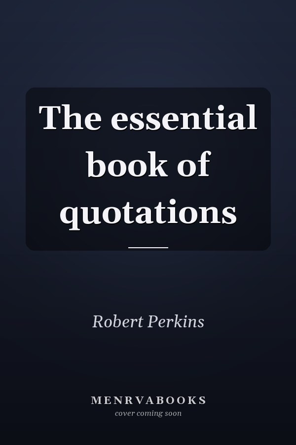 The essential book of quotations