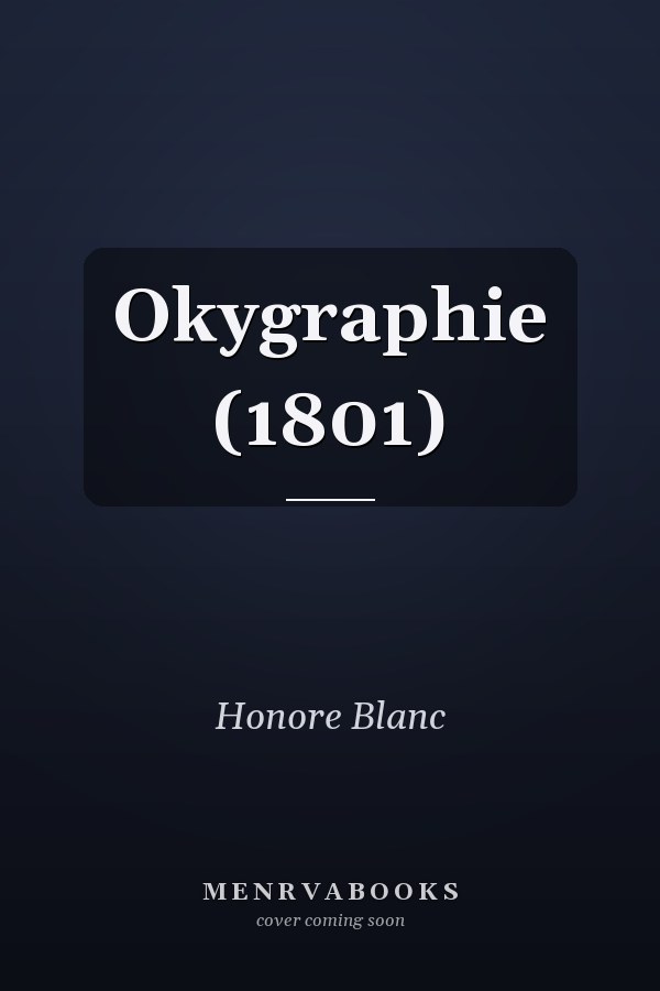 Okygraphie (1801)