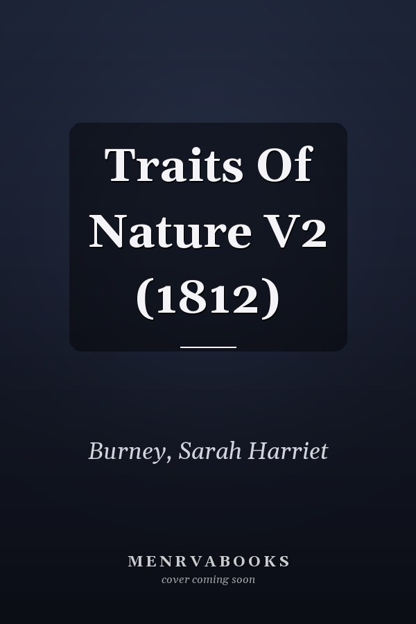 Traits Of Nature V2 (1812)