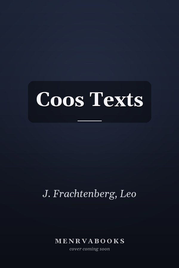 Coos Texts