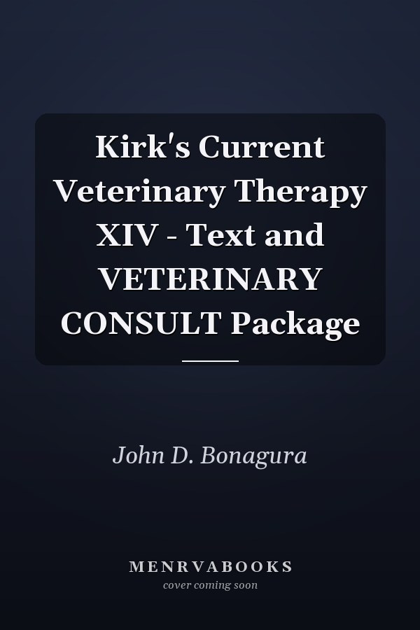 Kirk's Current Veterinary Therapy XIV - Text and VETERINARY CONSULT Package
