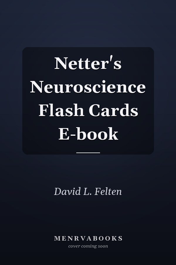 Netter's Neuroscience Flash Cards E-book