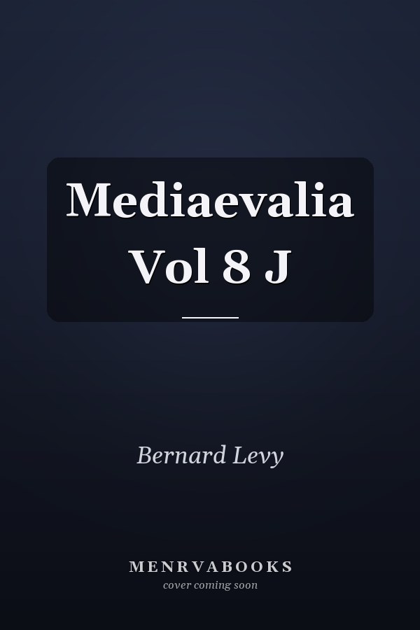 Mediaevalia Vol 8 J