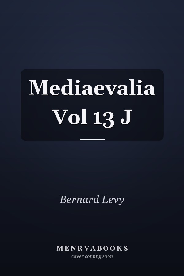Mediaevalia Vol 13 J