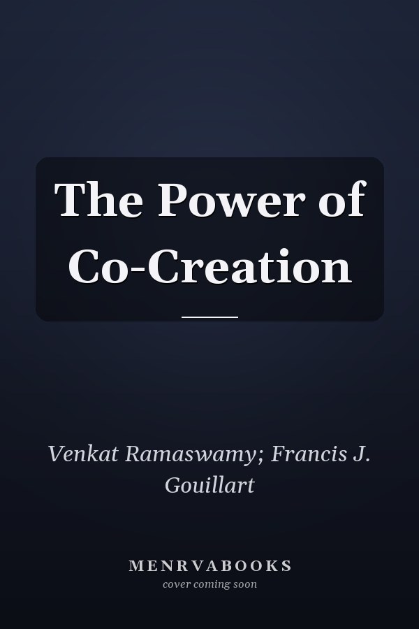 The Power of Co-Creation