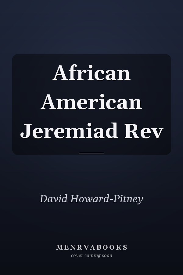 African American Jeremiad Rev