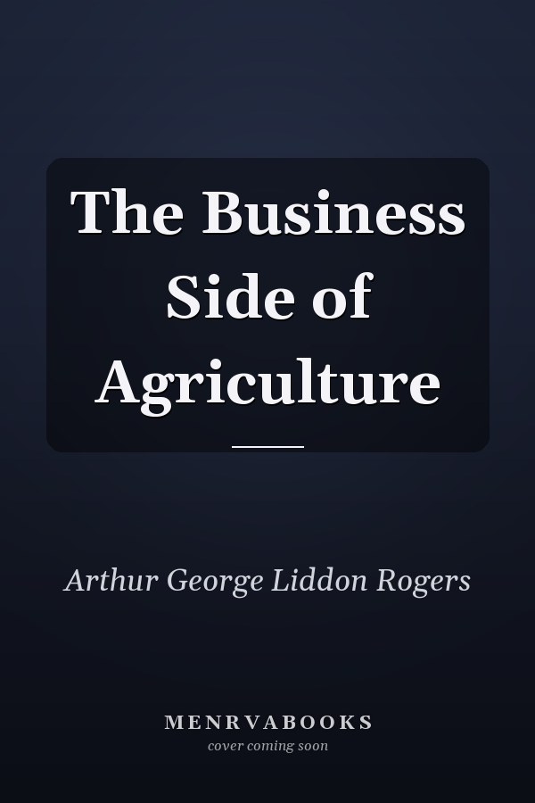 The Business Side of Agriculture