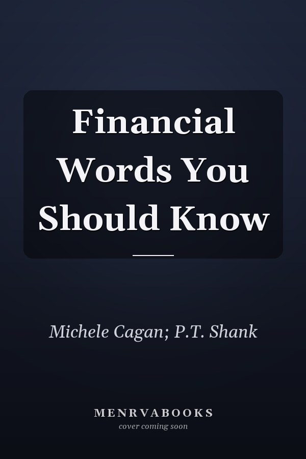 Financial Words You Should Know