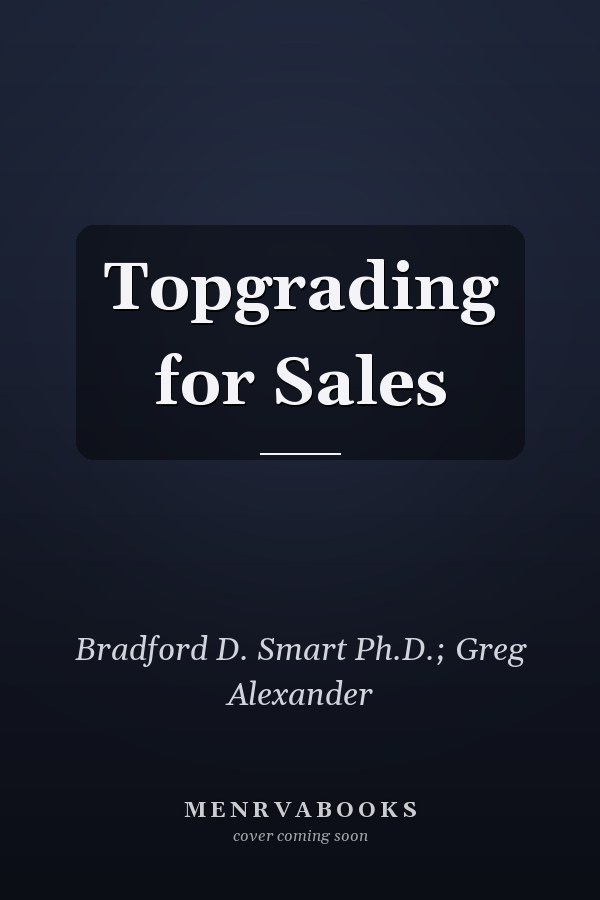 Topgrading for Sales