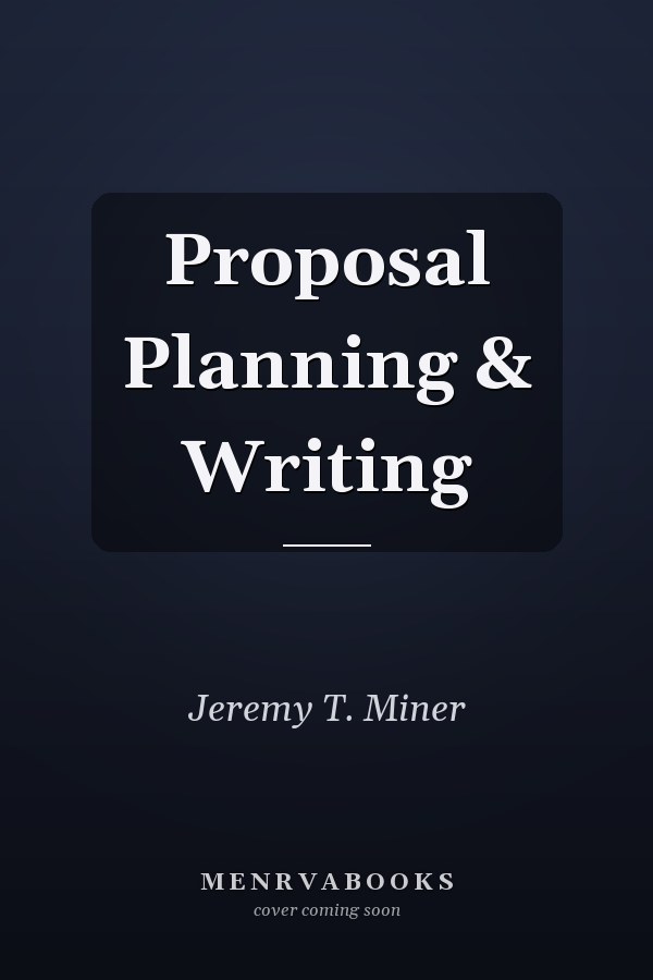 Proposal Planning & Writing