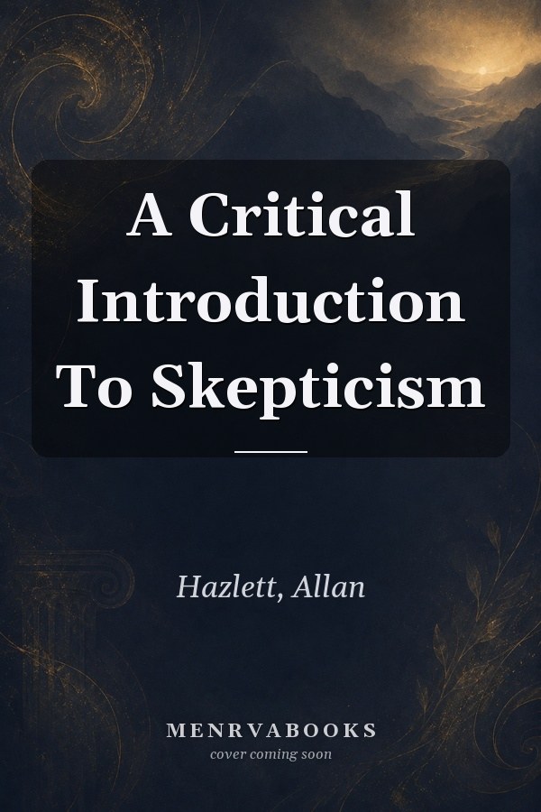 A Critical Introduction To Skepticism