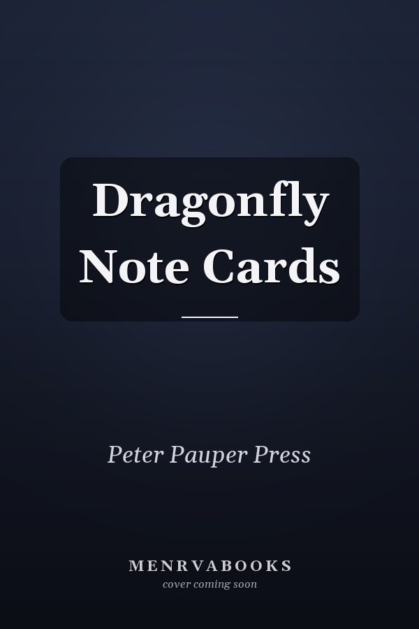 Dragonfly Note Cards