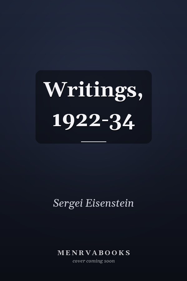 Writings, 1922-34