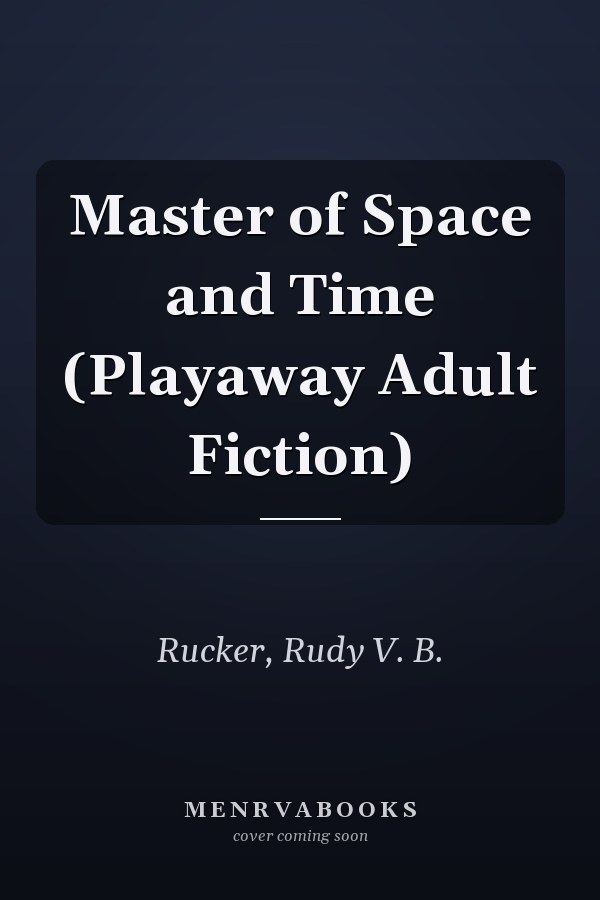 Master of Space and Time (Playaway Adult Fiction)