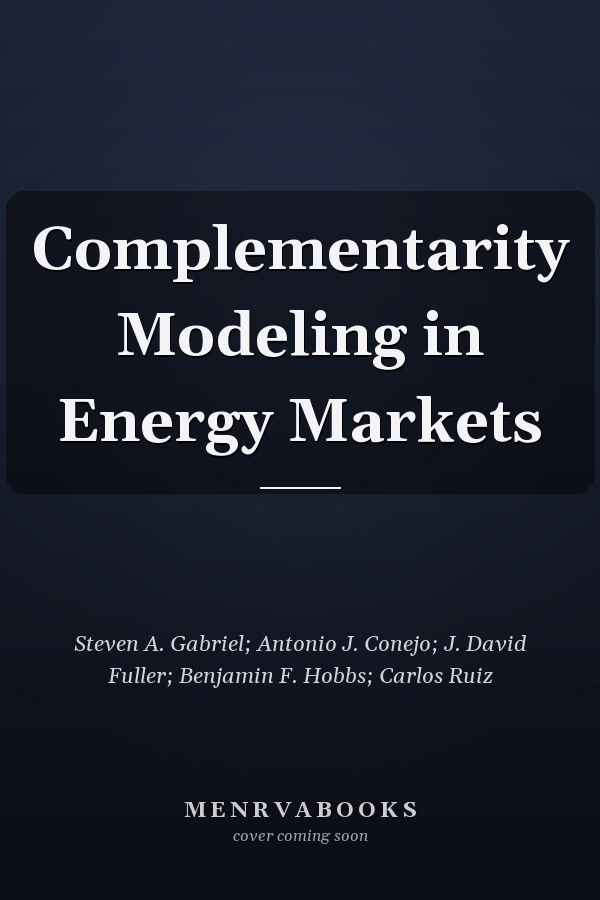 Complementarity Modeling in Energy Markets