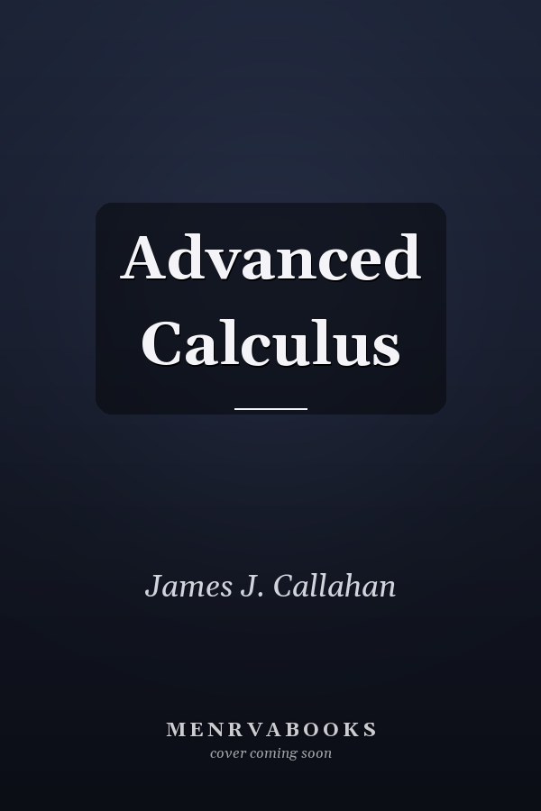 Advanced Calculus