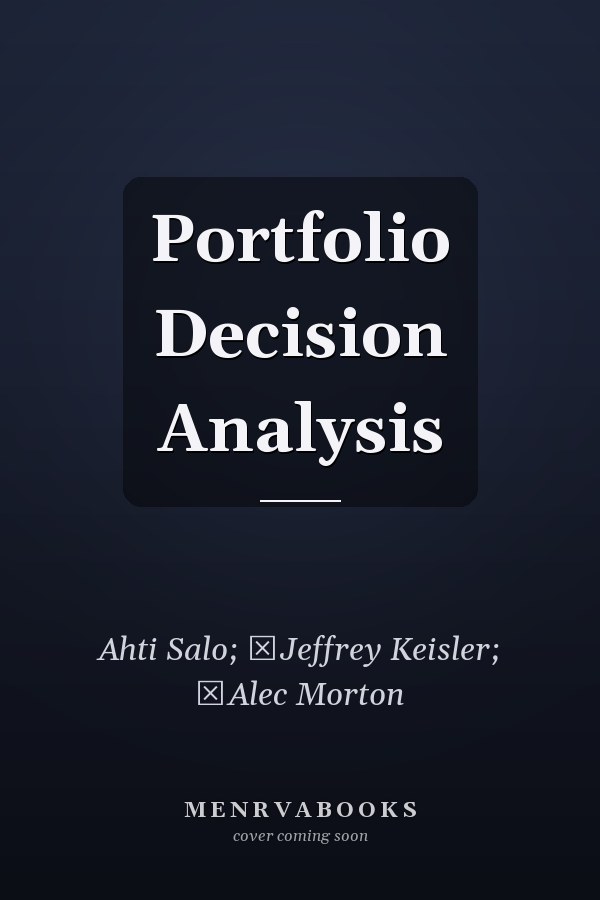 Portfolio Decision Analysis