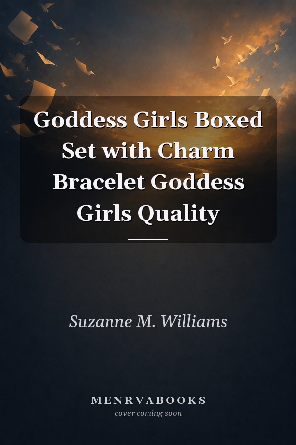 Goddess Girls Boxed Set with Charm Bracelet