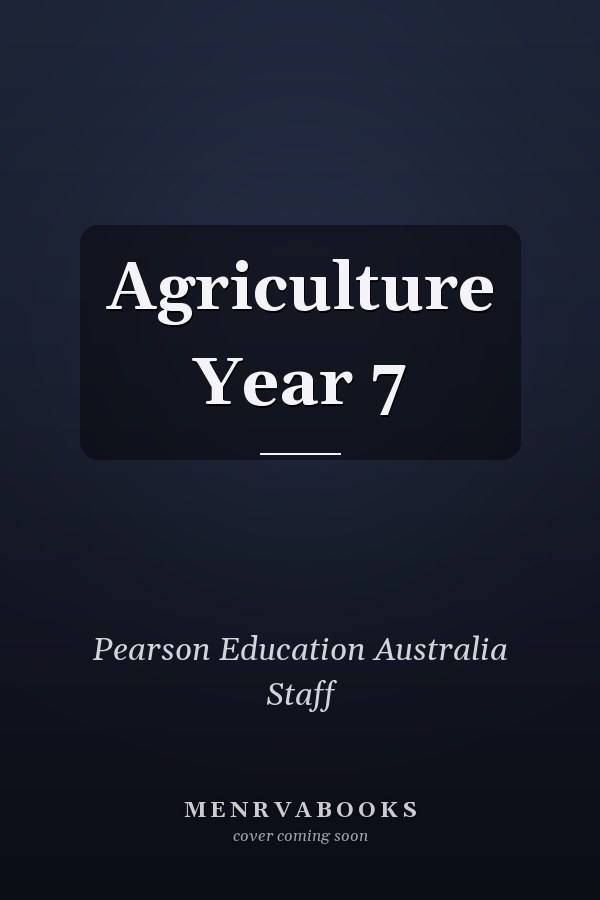 Agriculture Year 7