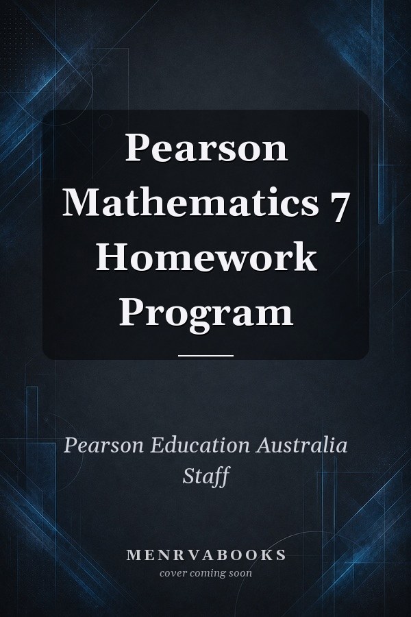 Pearson Mathematics 7 Homework Program