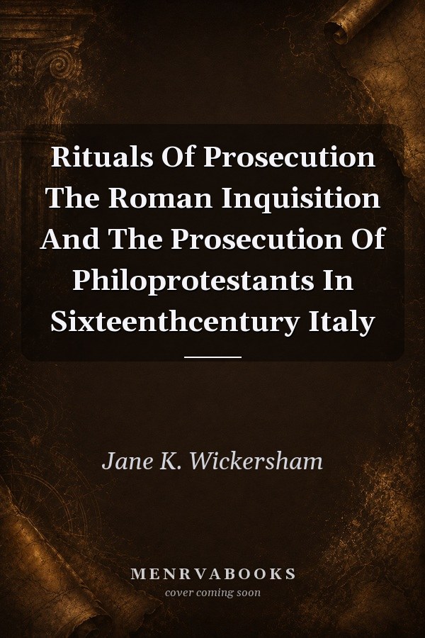 Rituals of Prosecution: The Roman Inquisition and the Prosecution of Philoprotestants in Sixteenth-Century Italy