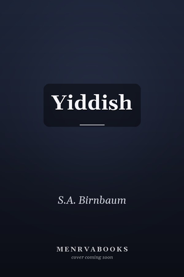 Yiddish