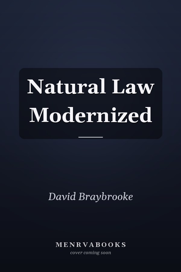 Natural Law Modernized