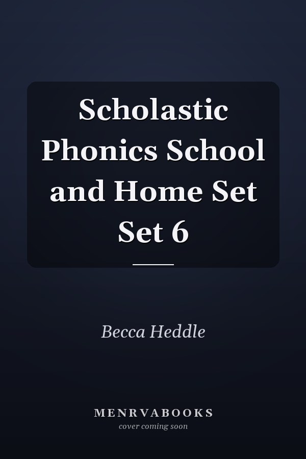 Scholastic Phonics School and Home Set Set 6