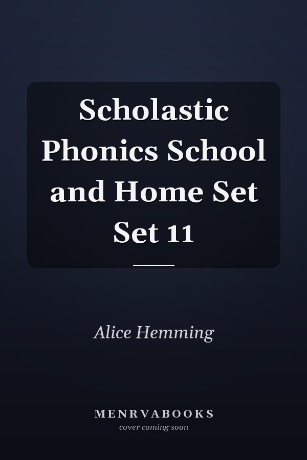Scholastic Phonics School and Home Set Set 11
