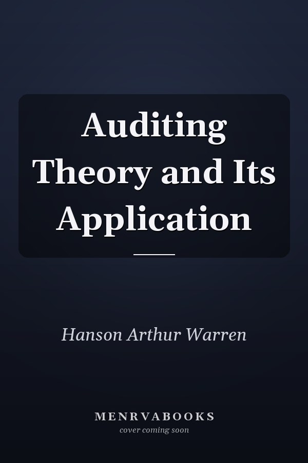 Auditing Theory and Its Application